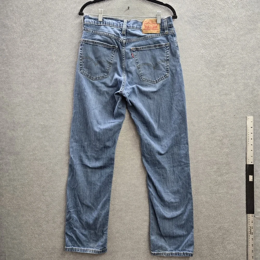 Levi's 541 Men Jeans 31X32 Blue Denim Athletic Taper‎ Fit 30
